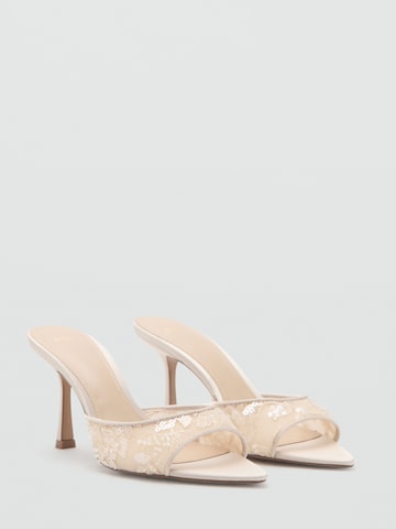 MANGO Sandal 'PEPYR1-A' i beige