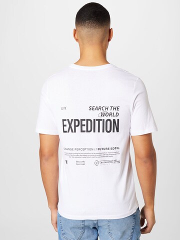 JACK & JONES - Camiseta en blanco