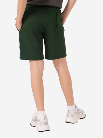 Tommy LifeHlače 'TOMMY Shorts aus Baumwollmischung' - zelena boja