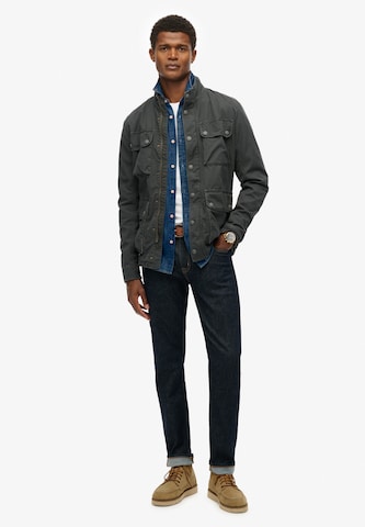 Superdry Tussenjas 'Estate' in Grijs