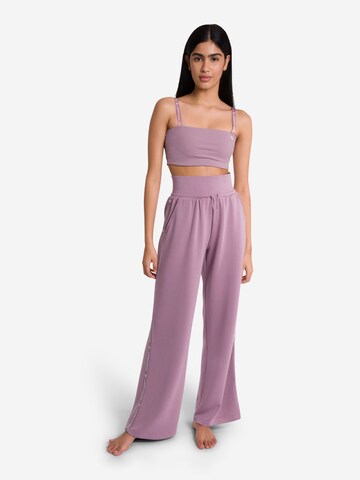 OCEANSAPART Bralette Sports bra 'Trixy' in Purple