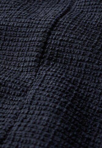 CECIL Strukturkleid in Unifarbe in Blau