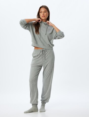 Koton Pajama Pants in Grey