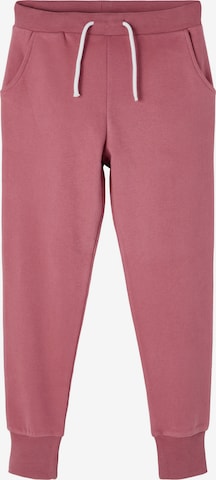 NAME IT Pants 'Lena' in Pink: front