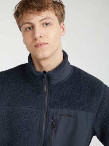 O'NEILL - Chaqueta deportiva 'O'Neill High Pile Full Zip Fleece' en azul