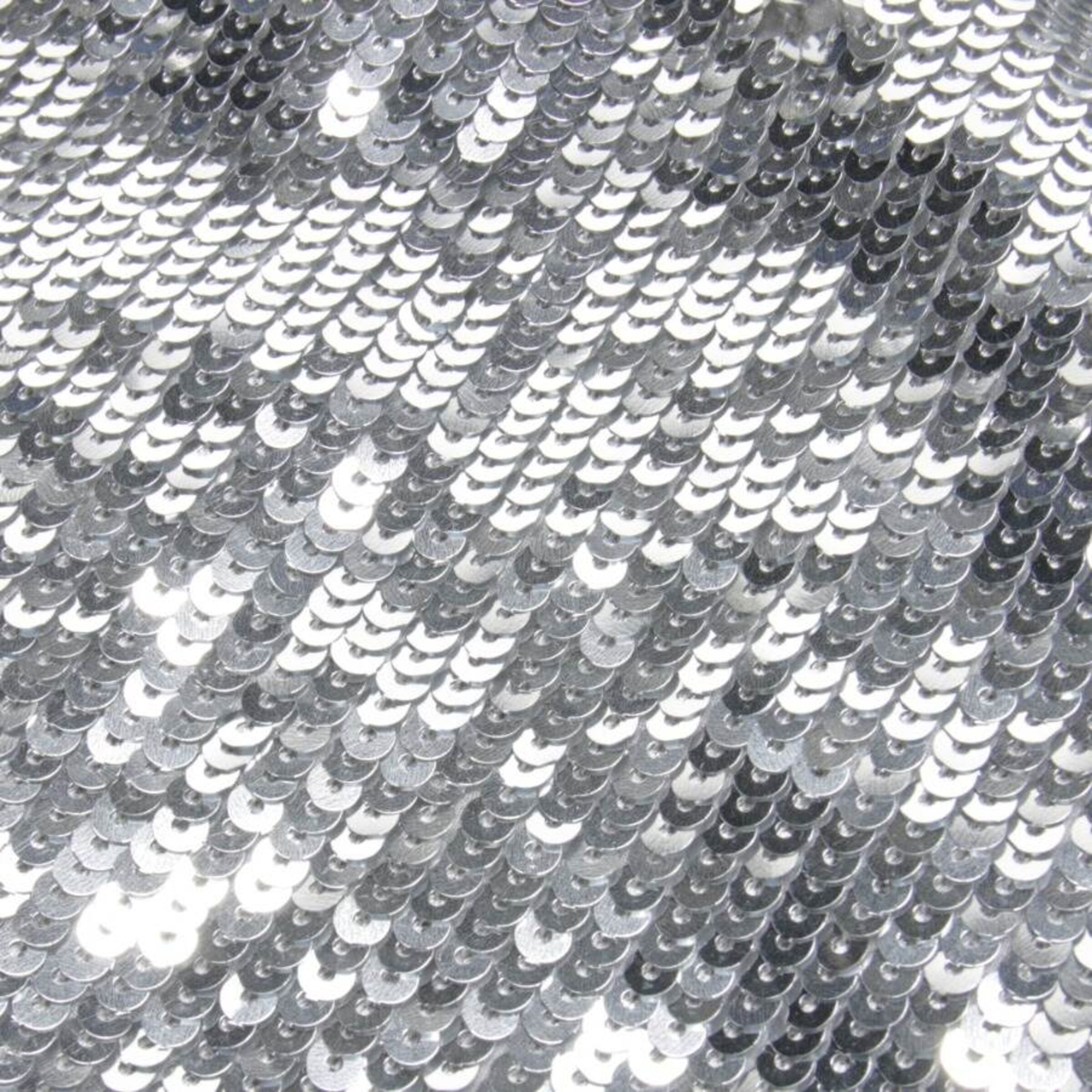 MSGM Dress in XS in Silver