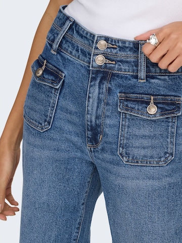 ONLY - Acampanado Vaquero en azul