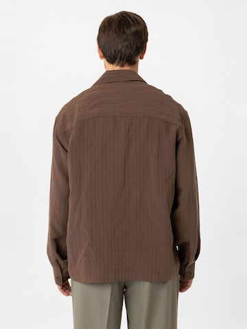 Fit confort Chemise 'Eclipse' Antioch en marron