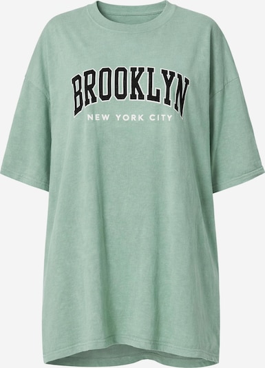 Worldclassca Oversizeshirt in pastellgrün, Produktansicht