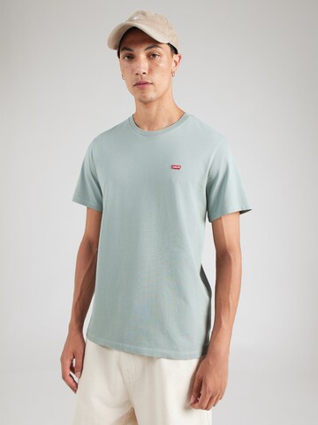 LEVI'S ® Tričko 'Original HM' – zelená: přední strana
