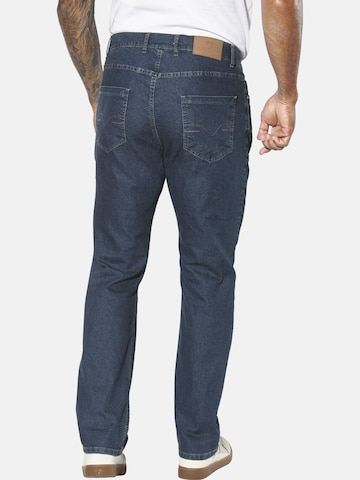 Jan Vanderstorm Loose fit Jeans ' Okko ' in Blue