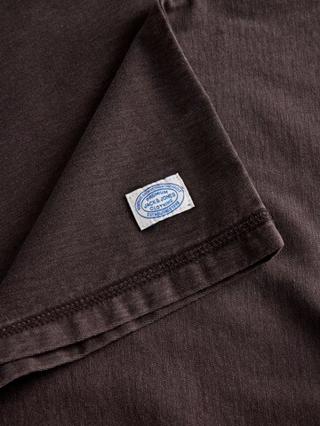 JACK & JONES - Camiseta en marrón