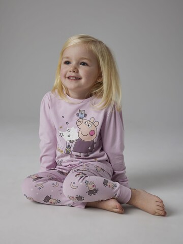 NAME IT - Pijama 'NMFDyris Peppa' en lila: frente