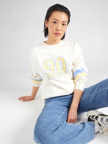 ROXY - Camiseta deportiva 'ESS' en beige: frente
