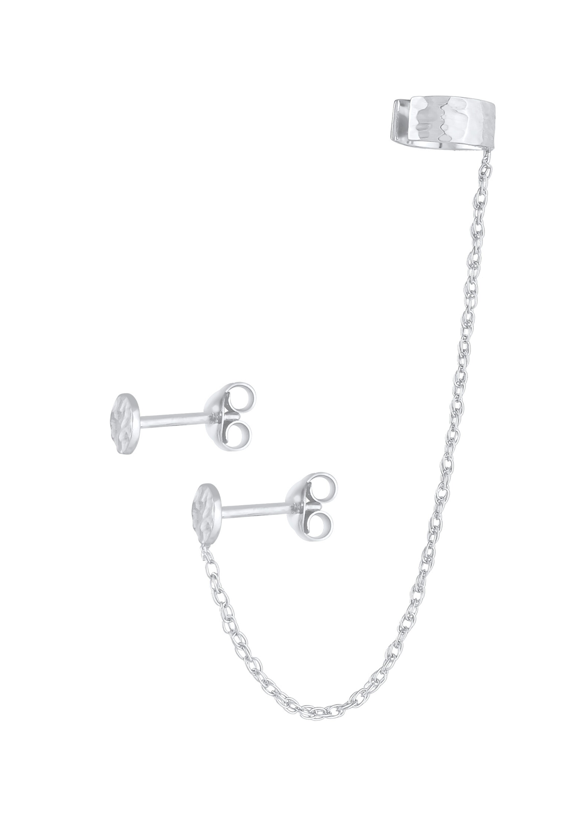 Boucles d'oreilles ELLI en argent
