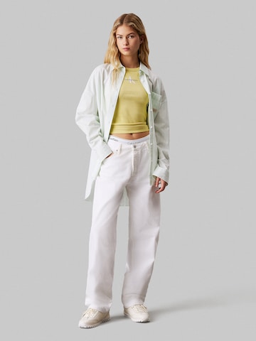 Loosefit Jean Calvin Klein Jeans en blanc