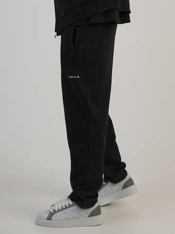 Regular Pantalon SikSilk en noir
