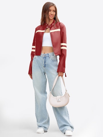 Imily Bela Преходно яке в червено