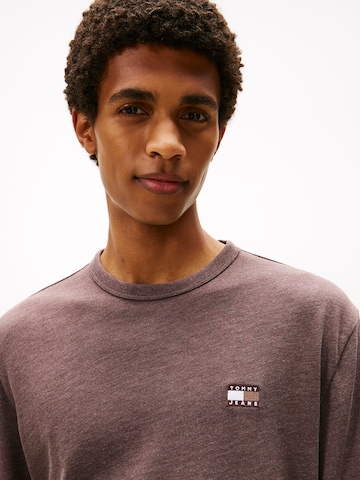 Tommy Jeans Särk, värv pruun