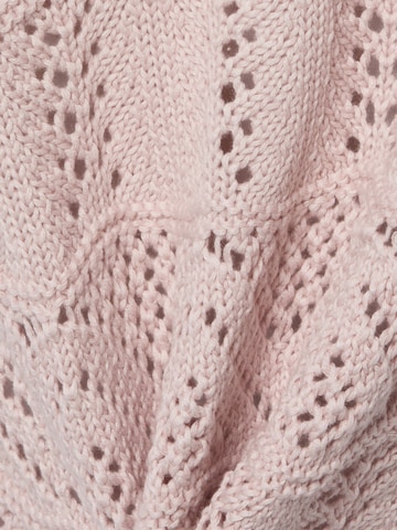Cardigan Marie Lund en rose