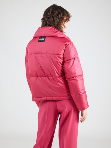 HUGO Red Winter Jacket 'Fary-1' in Pink