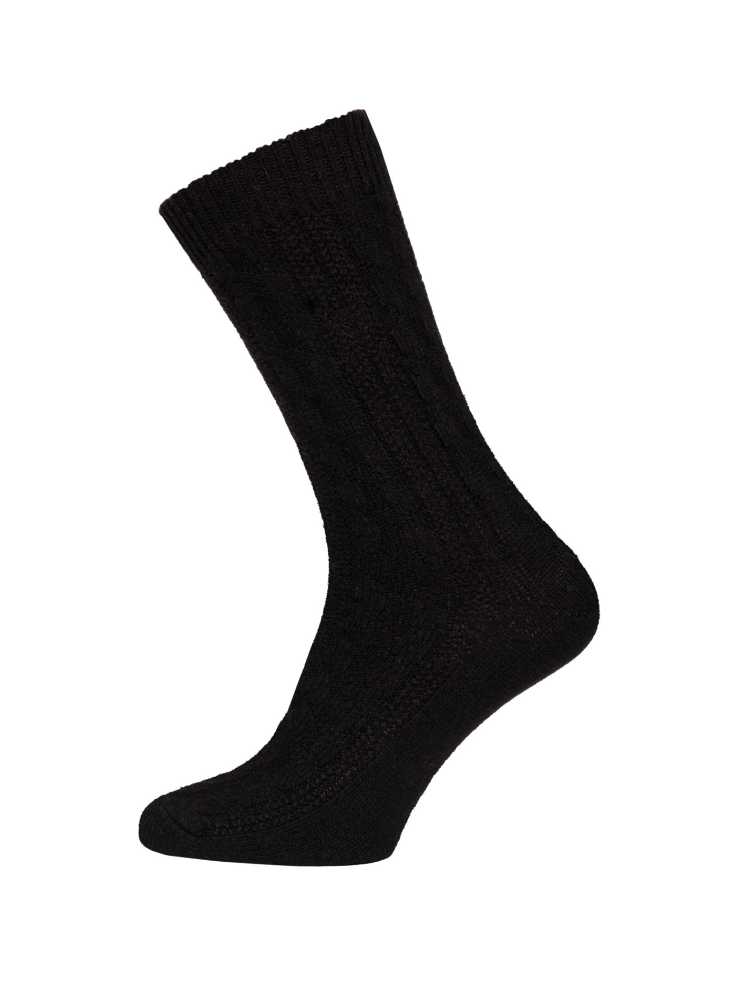 HomeOfSocks Socks 'HOS705' in Black: front