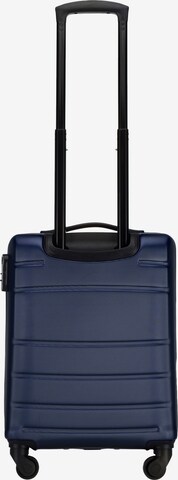 Wittchen Trolley 'Globe line' in Blauw