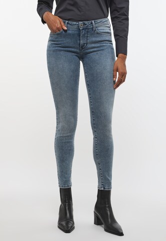 MUSTANG Skinny Jeans 'Jasmin' in Blue: front