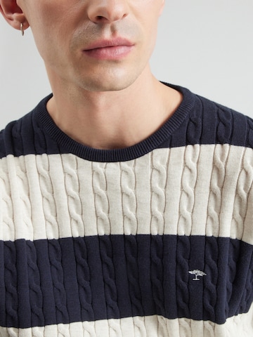 FYNCH-HATTON Pullover i blå