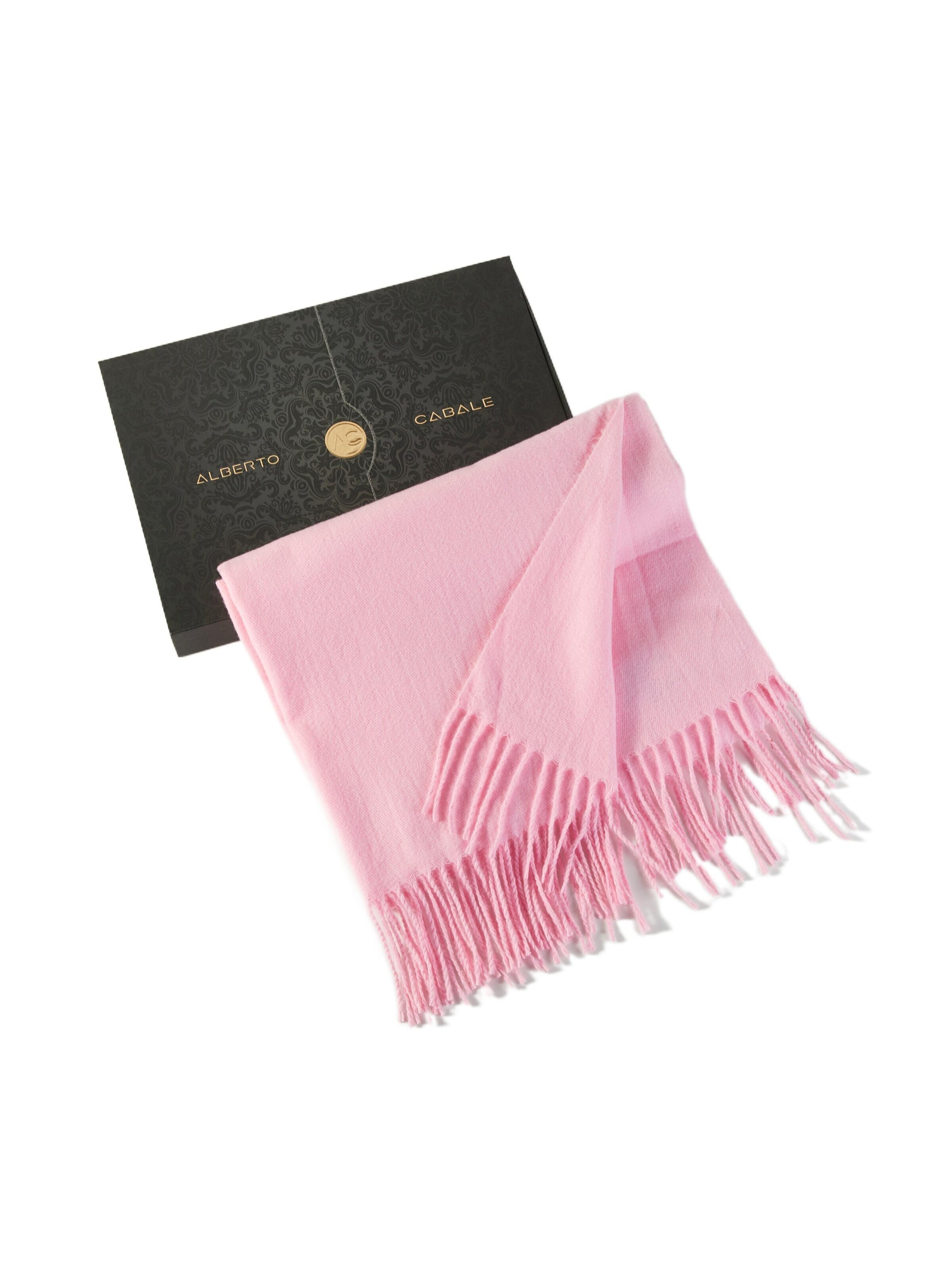 alberto cabale Scarf 'Dolce Caldo' in Pink