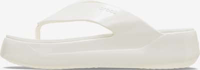 Crocs Varvastossut 'Getaway' värissä valkoinen, Tuotenäkymä