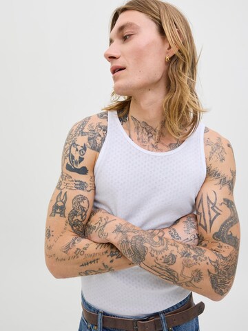 T-Shirt 'JORHydra' JACK & JONES en blanc