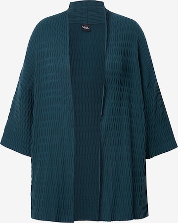 Ulla Popken Knit cardigan in Green: front