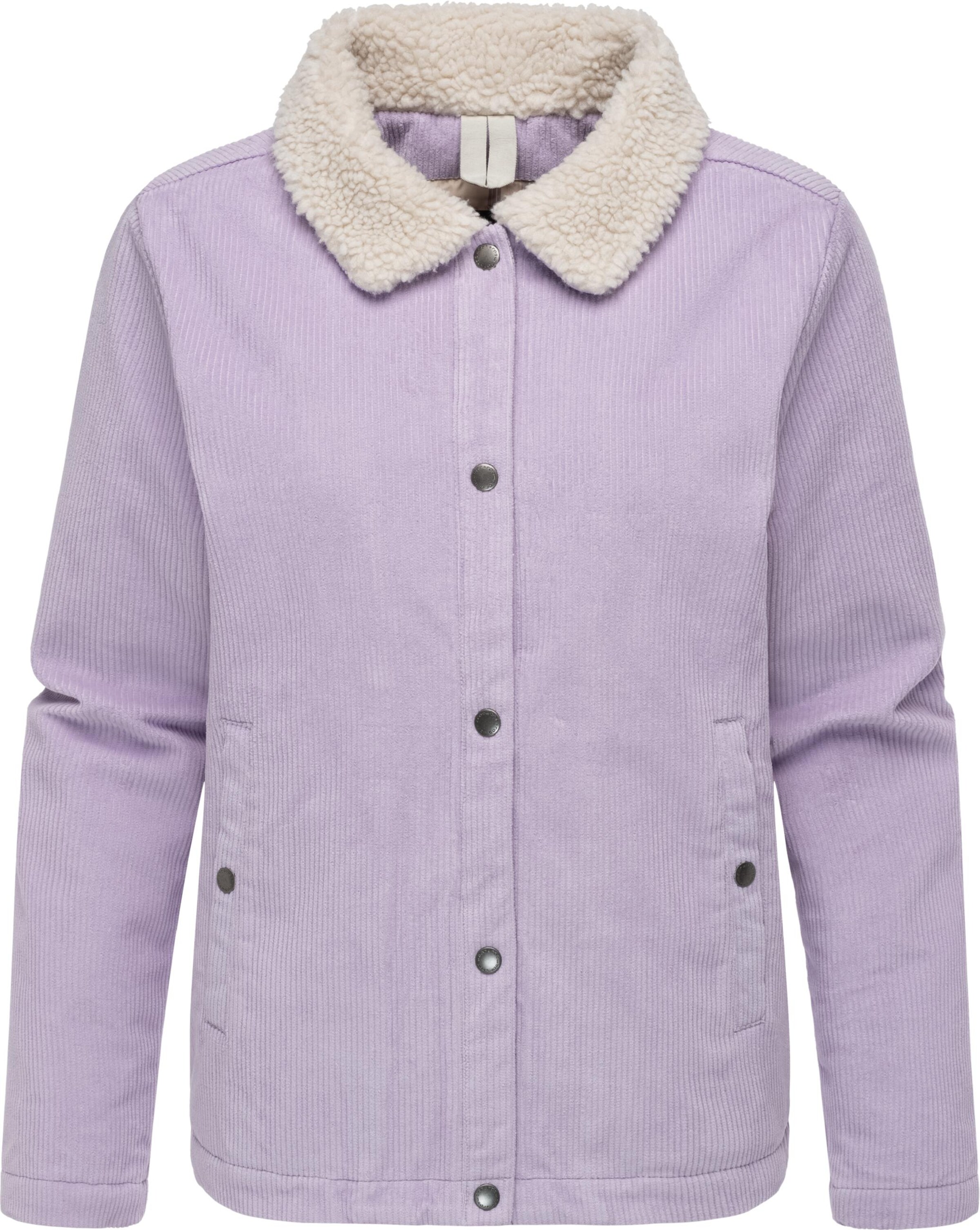 Ragwear Tussenjas 'Walinea' in Lila: voorkant