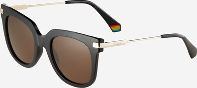 Polaroid Saulesbrilles '6180/S', krāsa - bronzas / gaiši oranžs / ugunssarkans / melns, Preces skats