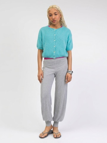 BROKE + SCHÖN Knit Cardigan in Blue