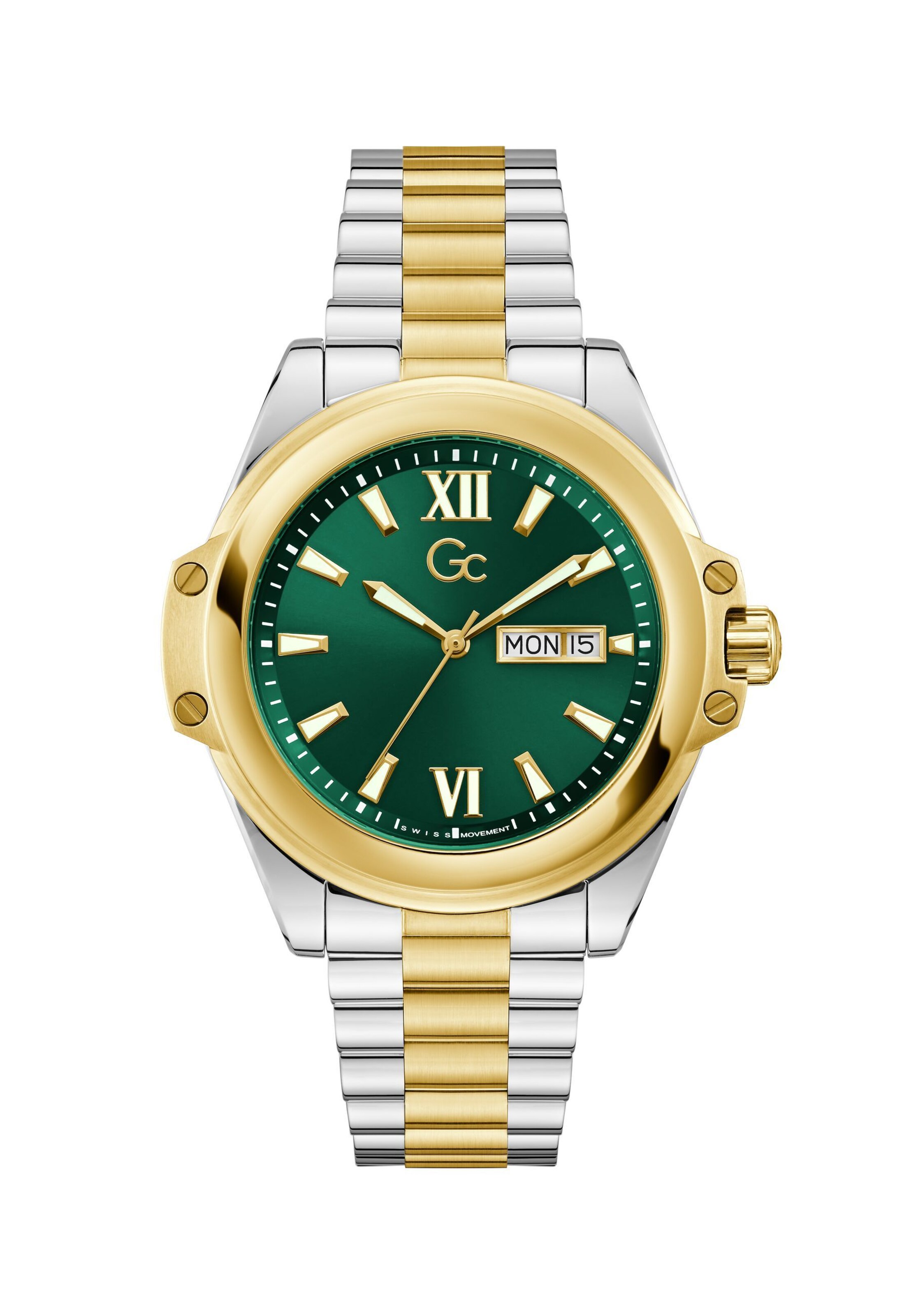 Gc Analog Watch 'Bolt' in Silver