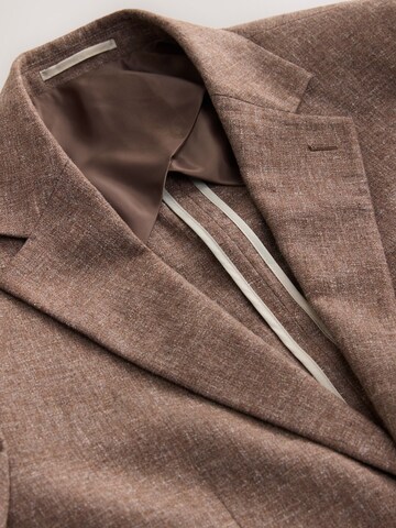 Next Slim fit Suit Jacket in Brown