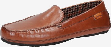SIOUX Classic Flats 'Farmilo' in Brown: front