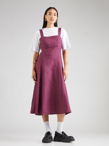 UNITED COLORS OF BENETTON Sommerkjole i lilla: forside
