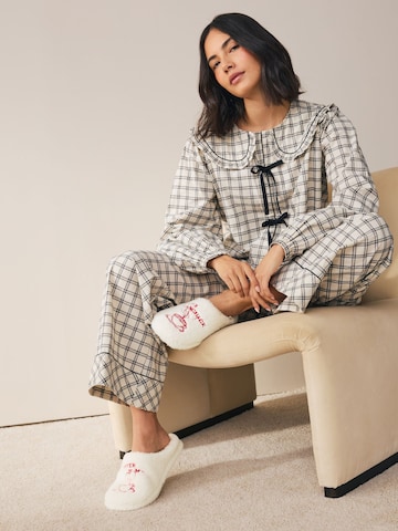 Next Тапки в Бежевый