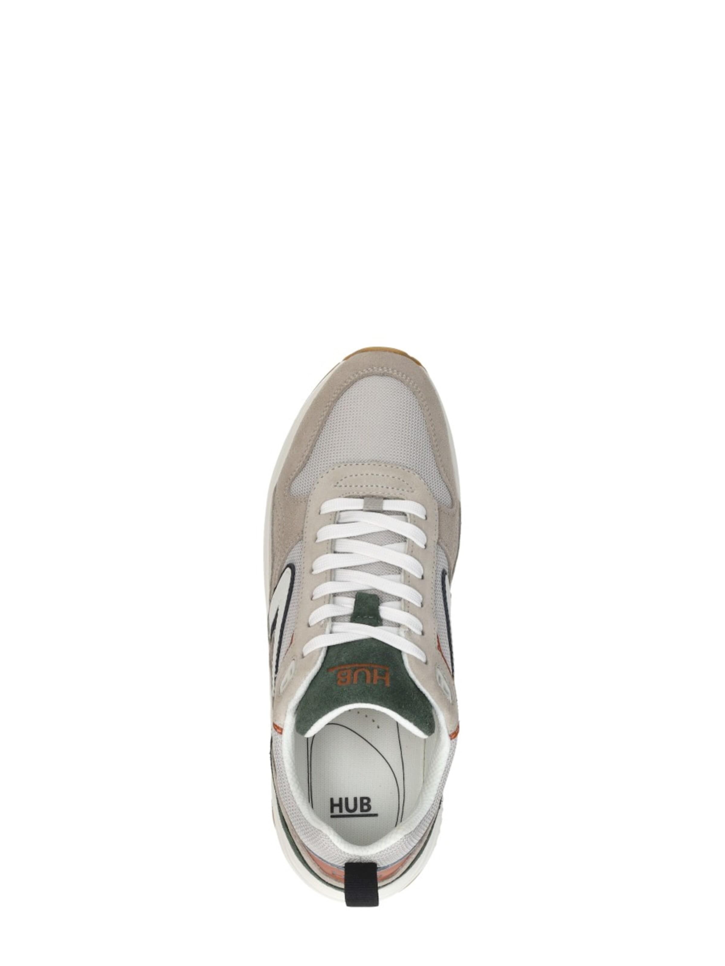Baskets basses 'Glide' HUB en beige