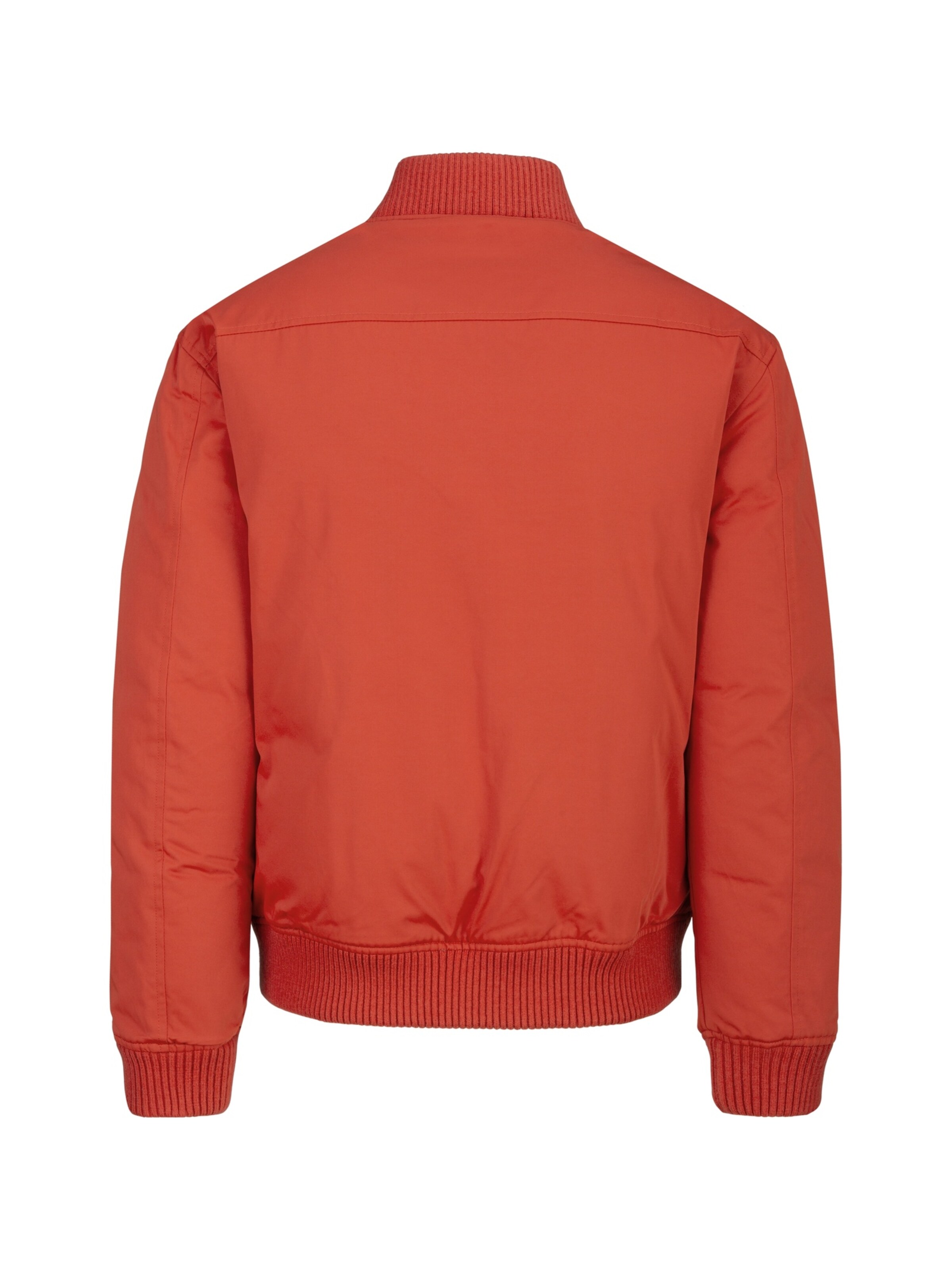 19V69 ITALIA Between-Season Jacket 'Camillo Street' in Orange
