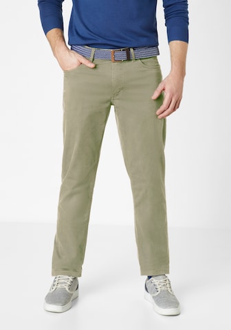 REDPOINT Regular Athletic Pants in Green