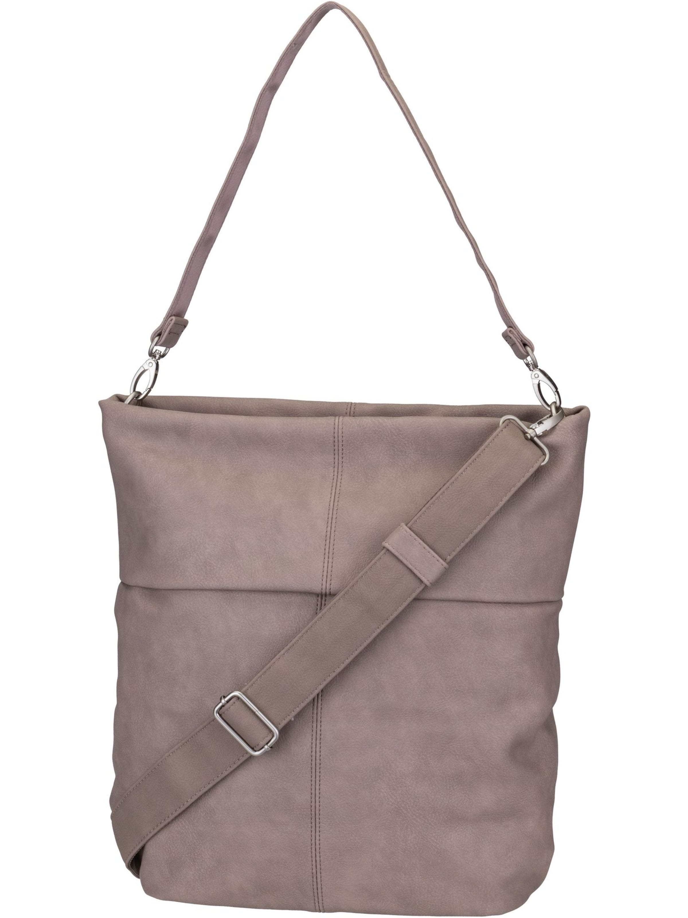 Sac bandoulière 'Mademoiselle' ZWEI en gris
