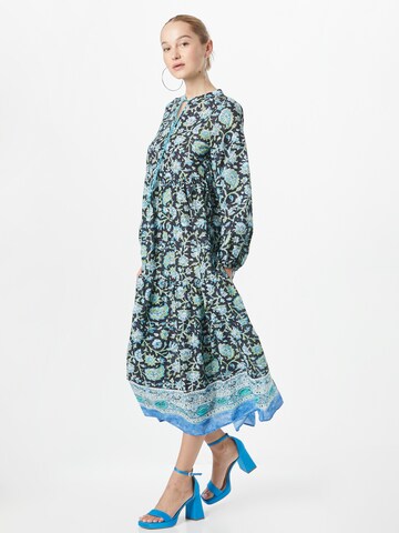 Robe Emily Van Den Bergh en bleu