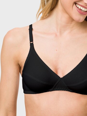 BeeDees Triangle Bra 'Soft-BH Rock'n'Roll N' in Black
