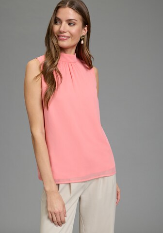 LAURA SCOTT Bluse in Pink: Vorderseite