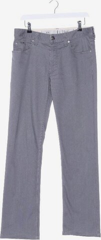 ARMANI Pants in 31 in Grey: front