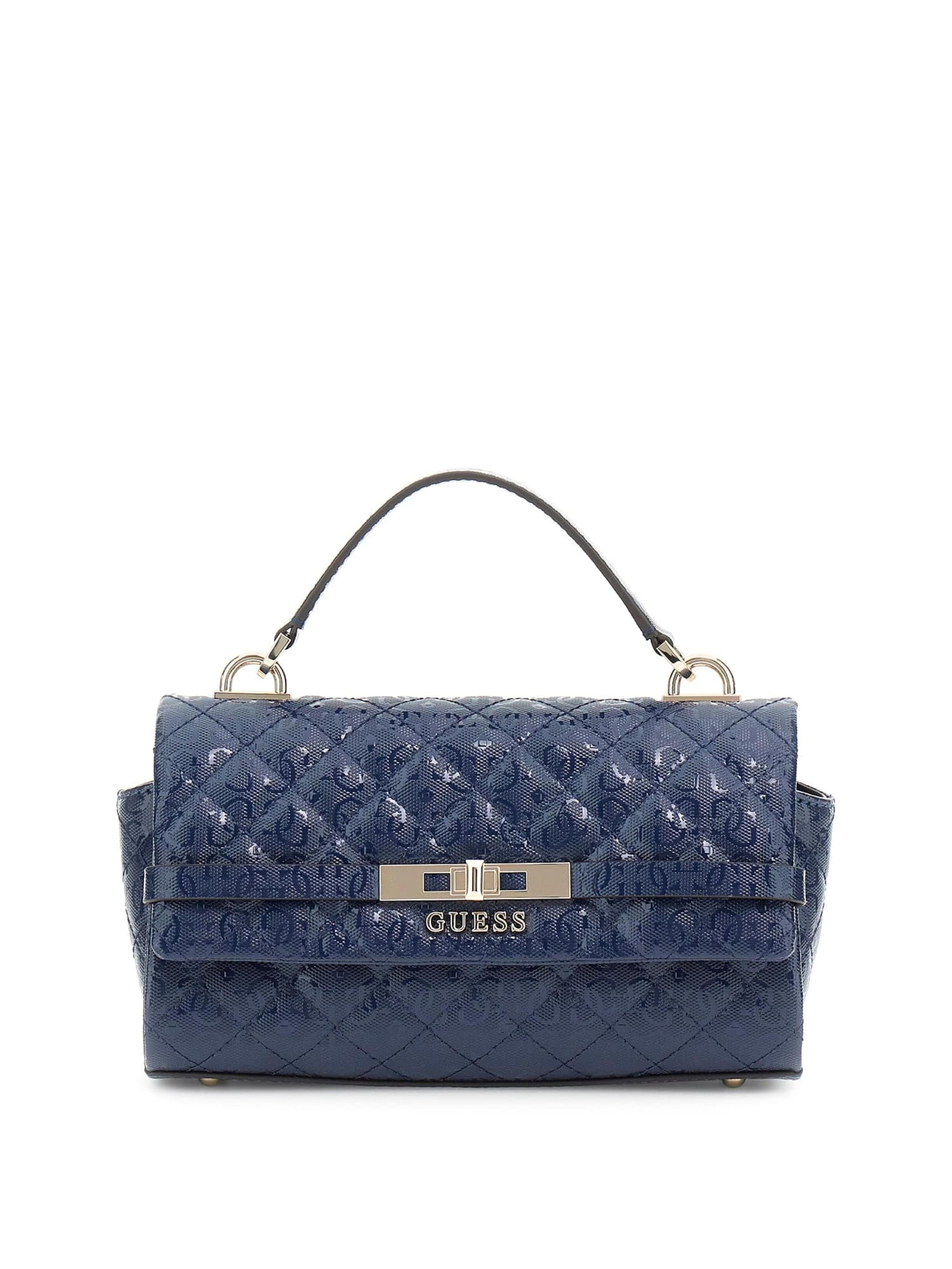 GUESS Handbag 'Idra' in Blue: front